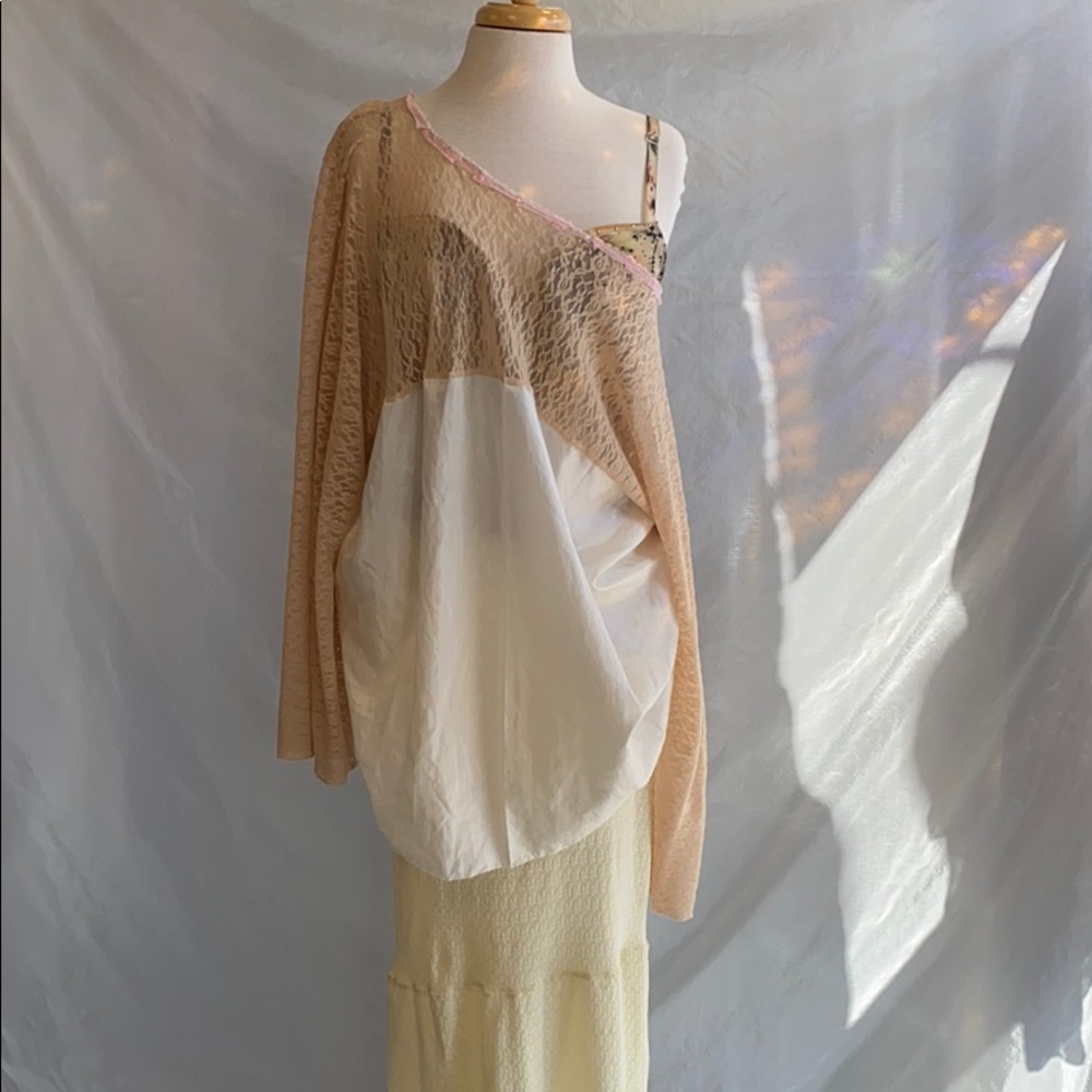 SOLD 3piece bustier skirt and top